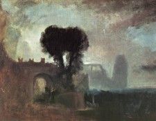 Turner Joseph Mallord William Archway with Trees by the Sea. ������, ������ ������ �������