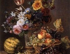 Eliaerts Jan Frans Flowers in a vase Sun . Eliaerts, 