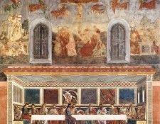 Last Supper and Stories of Christs Passion WGA. ,  