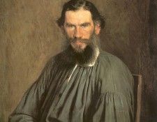 Portrait of the Writer Leo Tolstoy. ,  