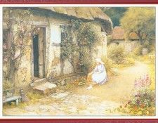 WilsonCharlesEdward PickingFlowers-We (f037). ,  