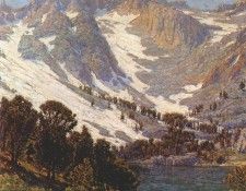 payne rugged slopes and tamarack c1919. , S