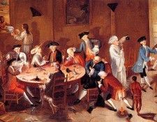 bs-ahp- John Greenwood- Sea Captains Carousing In Surinam. , 