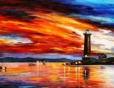 Leonid Afremov 70.   (1955 ..)