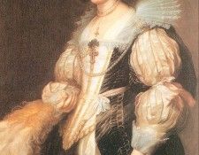 Portrait of Maria Lugia de Tassis CGF. ,  
