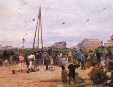 Gilbert VG The Fairgrounds at Porte de Clignancourt. ,  