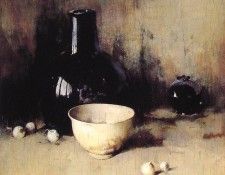 Still life with Self-portrait Reflection. , 