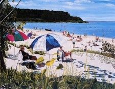 Hildegard Sen - Fun at Grand Beach, De. ����, ����������