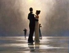 Jack Vettriano - Dance Me to the End of Love, De.  