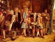 Crowe Eyre Popes Introduction To Dryden At Wills Coffee House. ����, ���