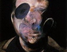 Bacon Three Studies for Self-Portrait, 1976, center. �����, �������
