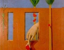 Ernst At the first clear word 1923, Kunstsammlung Nordrhein-. , 