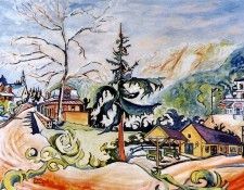 Louise Ferland - Mont-Tremblant Village, De. , 