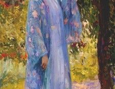 rose the blue kimono c1910. , 
