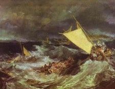 William Turner - The Shipwreck. 