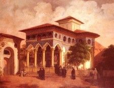 Makovsky Nikolai After Church. ���������, �������