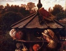 Hunt William Holman The Festival Of St Swithin Or The Dovecote. ,  