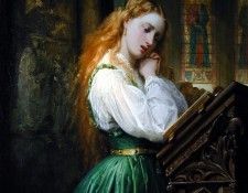 Margaritte in the Cathedral. ,  