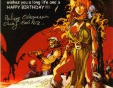 Dargaud - JYSU 1st-Anniv 126 FantasyMagazine2ndAnniv . Dargaud, 