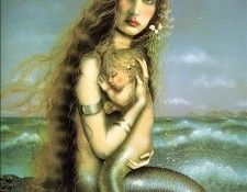 Delamare, David - Mermaid and Child (end. �������, �����