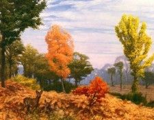 Gerome Jean-Leon Souvenir D-Acheres. �����, ���-����