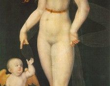 CRANACH Lucas the Younger Venus And Amor. ������, ����� �������