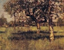 An orchard in May. , 