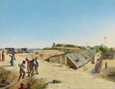 Battery Marshall, Sullivans Island. ,  