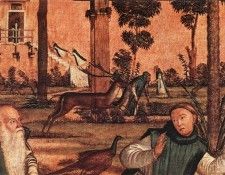 Carpaccio St Jerome and the Lion detail1. , 