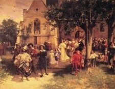 The Baptism. Jacomin,   