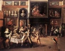 FRANCKEN Frans II Supper At The House Of Burgomaster Rockox. Francken,  