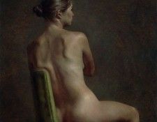 026 Seated Nude. ��������� �������