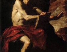 Saint Jerome. Cavalino, 