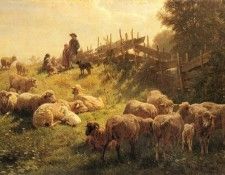 Weber Gottlieb Daniel Paul Near Obersdorf Bavaria. ,   