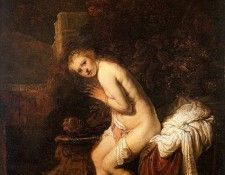 Rijn van Rembrandt Susanna Sun. ,  