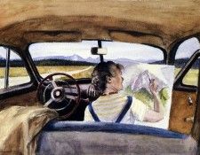 Hopper Edward Jo In Wyoming. ������, ������