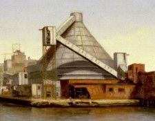 Larko Valerie Abandned Sugar Factory Brooklyn NY. Larko, 