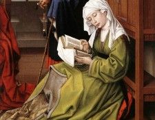 Weyden The Magdalene Reading. ������, ����� ��� ���