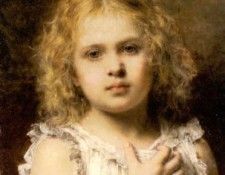 Harlamoff Alexej A Young Beauty. ,  Alexeivich