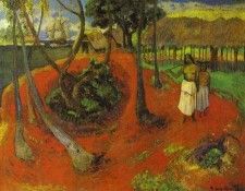 Gauguin - Tahitian Idyll. , 