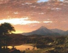 church mt ktaadn 1853. , 