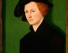 Cranach d.a. Portrait of a Woman, 1522, NG Washington. ������, ����� �������