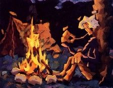 Francois Faucher - Un bon feu de bois, De.  