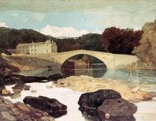 Cotman John Sell The bridge over the Greta Sun. Cotman, ���� �������