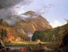 Cole Thomas The Notch of the White Mountains (Crawford Notch). ����, �����