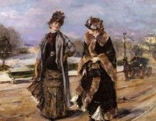 Garrido Eduardo Leon A Leisurely Promenade. �������, ������� ����