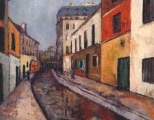 utrillo la bievre c1911. , 