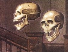 bs-ha- Screaming Skulls- John Jude Palencar. Palencar ���� ����