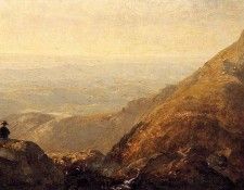 Gifford Sanford Robinson A Sketch of Mansfield Mountain. , Sanford 