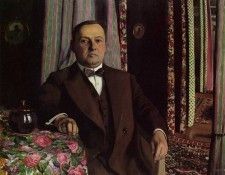 Vallotton Felix Portrait of Mr. Hasen. , 